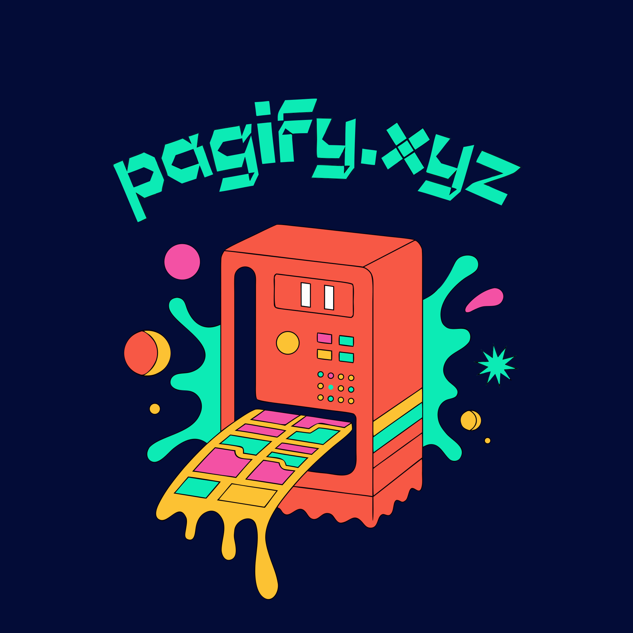 Pagify — a machine that turns data into published pages